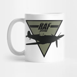 Supermarine Spitfire Mug